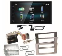 Kenwood DMX-125DAB Bluetooth DAB+ Einbauset für Ford Focus Fusion Galaxy S-Max