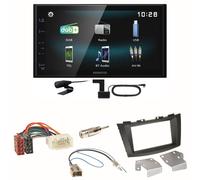 Kenwood DMX-125DAB Bluetooth MP3 DAB+ USB Einbauset für Suzuki Swift Sport FZ NZ