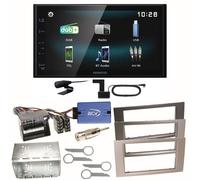 Kenwood DMX-125DAB Bluetooth MP3 Einbauset für Ford Focus C-Max Fiesta Transit