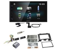 Kenwood DMX-125DAB Bluetooth MP3 Einbauset für Mercedes Sprinter W906 Crafter