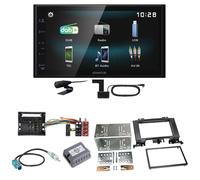 Kenwood DMX125DAB Auto Media-Receiver Schwarz 84 W Bluetooth