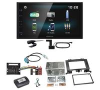 Kenwood DMX-125DAB Bluetooth MP3 Einbauset für Mercedes Sprinter W906 Crafter