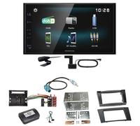 Kenwood DMX125DAB Auto Media-Receiver Schwarz 84 W Bluetooth