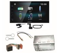 Kenwood DMX-125DAB Bluetooth MP3 USB Einbauset für Polo 6N2 9N Bora Ibiza 6L