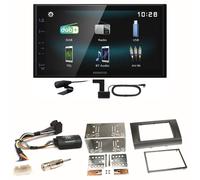 Kenwood DMX-125DAB Bluetooth USB DAB+ MP3 Einbauset für Suzuki Swift Sport EZ MZ