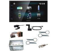 Kenwood DMX125DAB Auto Media-Receiver Schwarz 84 W Bluetooth