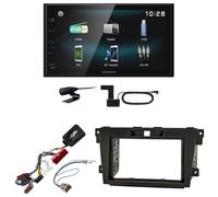 Kenwood DMX-125DAB DAB+ USB Bluetooth MP3 Einbauset für Mazda CX-7