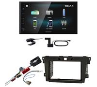 Kenwood DMX-125DAB DAB+ USB Bluetooth MP3 Einbauset für Mazda CX-7