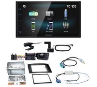 Kenwood DMX-125DAB USB Bluetooth MP3 DAB+ Einbauset für Mercedes ML W164
