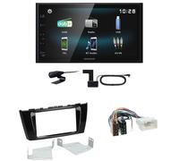Kenwood DMX-125DAB USB Bluetooth MP3 DAB+ Einbauset für Mitsubishi Space Star