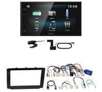 Kenwood DMX-125DAB USB Bluetooth MP3 DAB+ Einbauset für Toyota Hilux 2016-2019