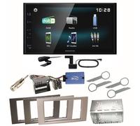 Kenwood DMX-125DAB USB Bluetooth MP3 Einbauset für Ford Kuga Fusion Galaxy S-Max