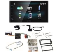 Kenwood DMX-125DAB USB MP3 Bluetooth Autoradio Digitalradio Einbauset für T5