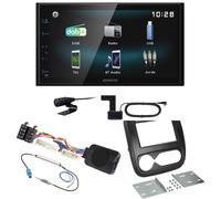 Kenwood DMX-125DAB USB MP3 Bluetooth Digitalradio Einbauset für Nissan NV300