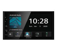 Kenwood Autoradio DMX5020BTS – Bluetooth, 6,8' TFT-Touch, Apple CarPlay & Android Auto