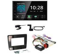 Kenwood DMX-5020DABS CarPlay Android Auto Einbauset für Isuzu D-Max 3 ab 2020