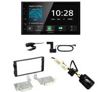 Kenwood DMX-5020DABS CarPlay Android Auto Einbauset für Mitsubishi ASX ab 2015