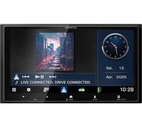KENWOOD DMX-7525 DABS 6,8" Digital Media AV Monitor mit Bluetooth, Wireless Smartphone Verbindung und integriertem DAB-Radio