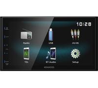 Kenwood DMX125DAB Auto Media-Receiver Schwarz 84 W Bluetooth