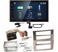 KENWOOD DMX129DAB - 17,3 cm (6,8") Digital Media AV-Receiver mit Quick Boot & Android USB-Mirroring (4x45W, DSP, DAB+/UKW, BT, 3X Pre-Out 2V, USB, iPod/iPhone Control)