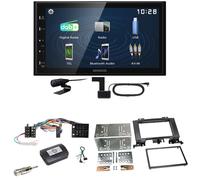 Kenwood DMX129DAB DAB+ Bluetooth Einbauset für Mercedes Sprinter W906 Crafter