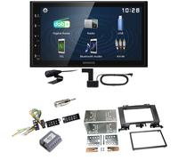 Kenwood DMX129DAB DAB+ Bluetooth Einbauset für Mercedes Sprinter W906 Crafter