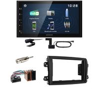 Kenwood DMX129DAB DAB+ Bluetooth USB Einbauset für Fiat Ducato ab 2022