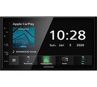 Kenwood Autoradio DMX5020BTS – Bluetooth, 6,8' TFT-Touch, Apple CarPlay & Android Auto
