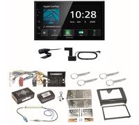 Kenwood DMX5020DABS Android Auto CarPlay Einbauset für Audi TT 8J