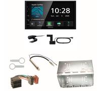 Kenwood DMX5020DABS Android Auto CarPlay Einbauset für Golf 4 Passat 3B 3BG Lupo
