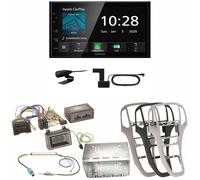 Kenwood DMX5020DABS Android Auto CarPlay Einbauset für Opel Astra J