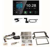 Kenwood DMX5020DABS Android Auto CarPlay Einbauset für Suzuki Grand Vitara JT
