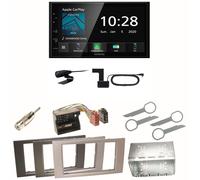 Kenwood DMX5020DABS Android Auto Einbauset für Ford Focus C-Max Fiesta Transit