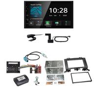 Kenwood DMX5020DABS Android Auto Einbauset für Mercedes Sprinter W906 Crafter