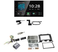 Kenwood DMX5020DABS Android Auto Einbauset für Mercedes Sprinter W906 Crafter