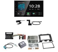 Kenwood DMX5020DABS Android Auto Einbauset für Mercedes Sprinter W906 Crafter