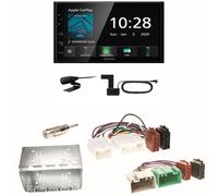 Kenwood DMX5020DABS Android Auto Einbauset für Volvo S40 V40 850