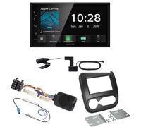 Kenwood DMX5020DABS Bluetooth USB DAB+ Autoradio Einbauset für Opel Vivaro B