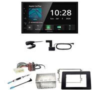 Kenwood DMX5020DABS USB Bluetooth DAB+ Einbauset für Renault Master 3 ab 2019