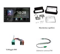 Kenwood DMX5023DABS Für Fiat Pandina Serie Ab 2024 Touchscreen
