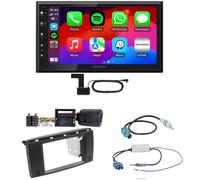 Kenwood DMX6523DABS Android Auto CarPlay Bluetooth Einbauset für Mercedes R W251