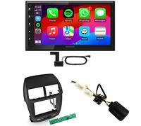 Kenwood DMX6523DABS Android Auto CarPlay Einbauset für Mitsubishi ASX bis 2014