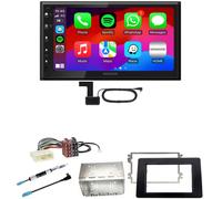 Kenwood DMX6523DABS Android Auto CarPlay Einbauset für Nissan NV400 ab 2019