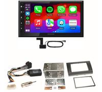 Kenwood DMX6523DABS Android Auto CarPlay Einbauset für Suzuki Swift Sport EZ MZ