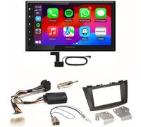 Kenwood DMX6523DABS Android Auto CarPlay Einbauset für Suzuki Swift Sport FZ NZ