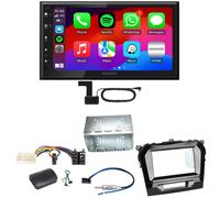 Kenwood DMX6523DABS Android Auto CarPlay Einbauset für Suzuki Vitara LY