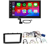 Kenwood DMX6523DABS Android Auto CarPlay Einbauset für Toyota Hilux 2016-2019