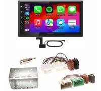 Kenwood DMX6523DABS Android Auto CarPlay Einbauset für Volvo S40 V40 850