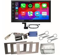 Kenwood DMX6523DABS Android Auto Einbauset für Ford Kuga Fusion Galaxy S-Max