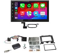 Kenwood DMX6523DABS Android Auto Einbauset für Mercedes Sprinter W906 Crafter